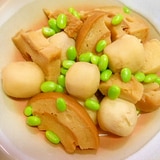 冷凍里芋と麩の煮物